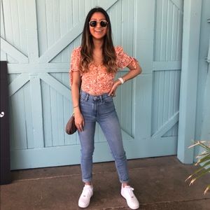 Forever21 Floral Top